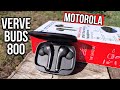 🔴 MOTOROLA VERVE BUDS 800 - ПОЛНЫЙ ОБЗОР И ТЕСТЫ