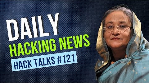 Hack Talks #121 | Microsoft post exploitation malware, hacking campaign, Intel memory bug, f5 big ip