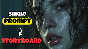 This AI Tool Turns a Single Prompt into a Full Storyboard Movie 🔥🔥 (No BS)