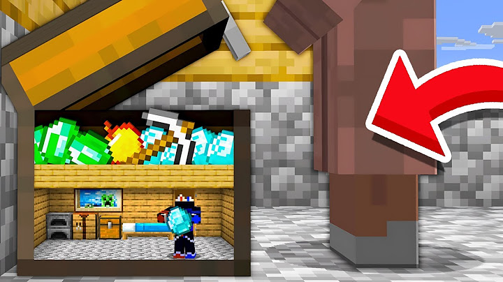 I Hide Inside the Chest to Steal Diamonds