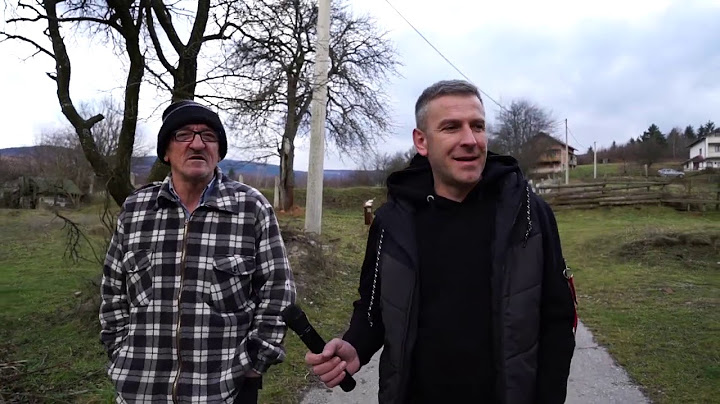 RADIO SAM U NJEMAČKOJ A SAD ČUVAM OVCE U NAPUŠTENOM SELU