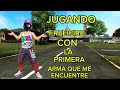Jugando con el primer arma que me encuentre en en partida(para llegar a heroico)