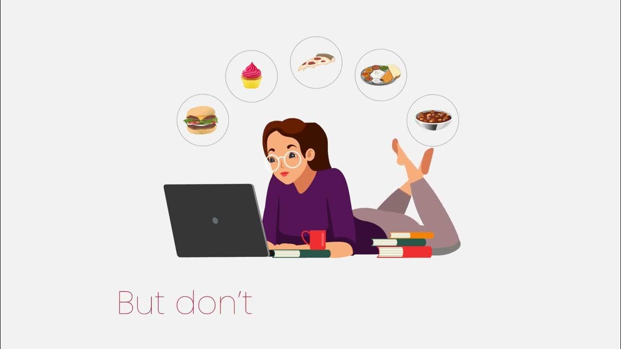 Zomato App Explainer video in After Effects Motion Graphics video