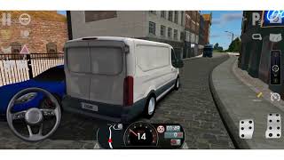 Driving Ford Transit Van | KhanhGaming | Driving School Sim 2020 screenshot 3