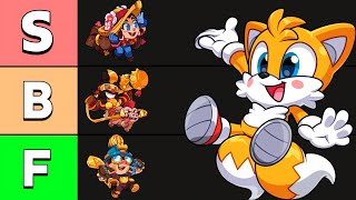 Don't Miss New Meta!! Ranking All Characters of Sqaud busters!