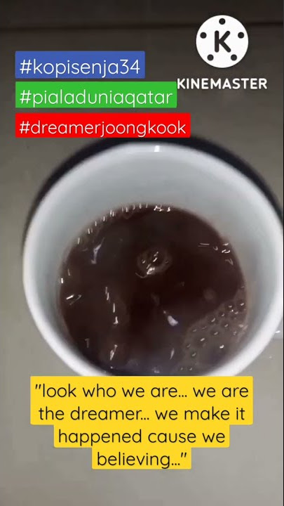 World Cup Qatar Dreamer Joong Kook #kopisenja34 #shorts