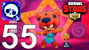 Brawl Stars Part 55 Gameplay Walkthrough Android IOS
