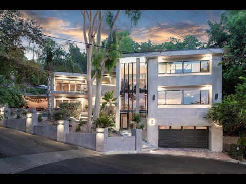 17657 Belinda Street, Encino, CA home video tour