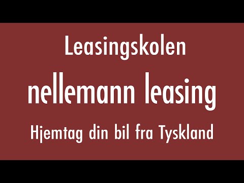 Video: Hvordan Transportere Biler Fra Tyskland