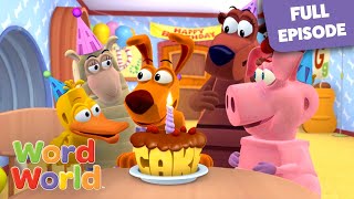 Happy Birthday, Dog! 🎂 | WordWorld Full Episode!