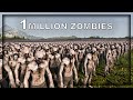 1 million zombies vs chuck norris  ultimate epic battle simulator 2