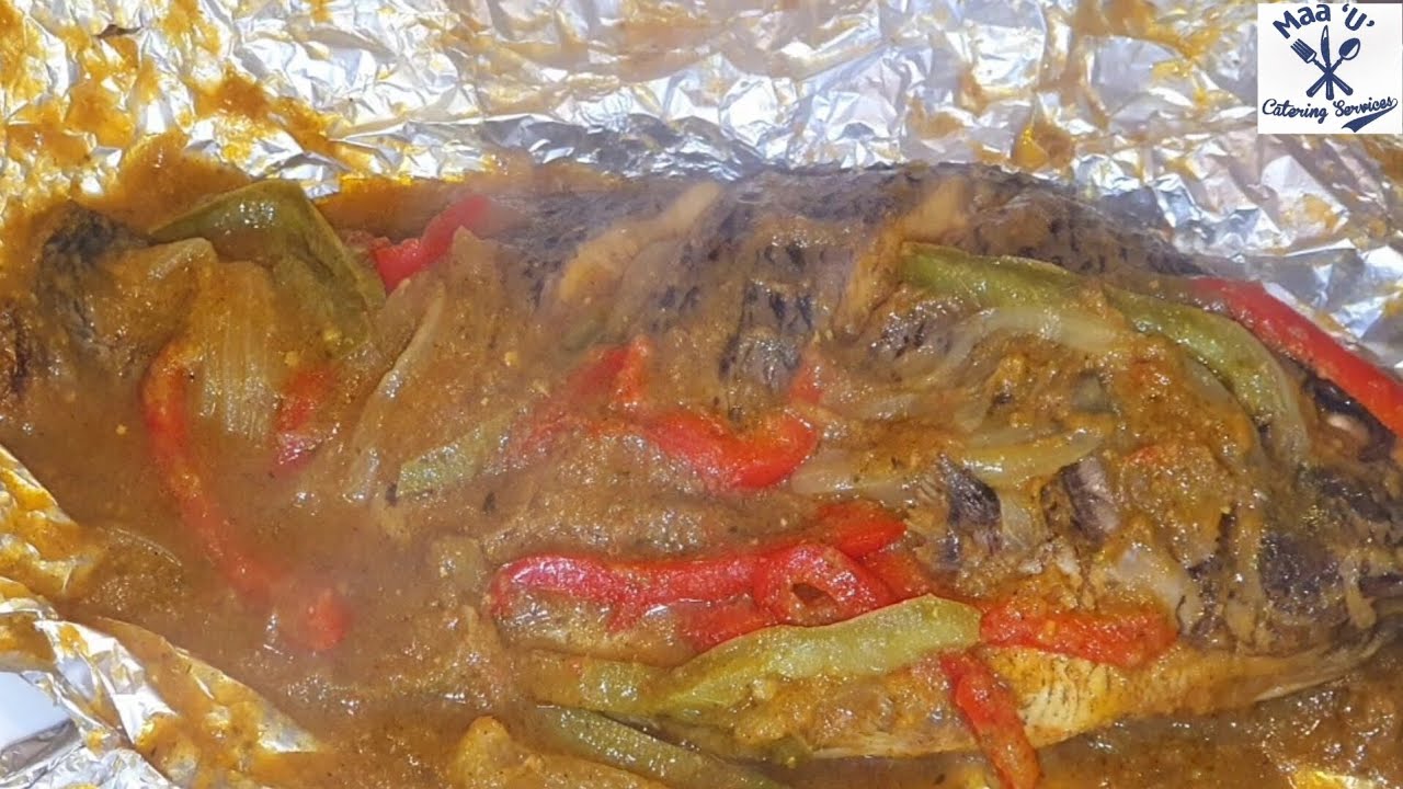How To Use Aluminium Foil To Grilled Tilapia On Stove. Is Very