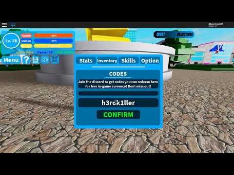 Boku No Roblox Code April 2019 Youtube - new code how to kill nomu fast boku no roblox remastered