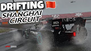 F1 DRIFTING SHANGHAI CIRCUIT