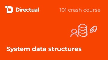 101 crash course | API-builder: System Data Structures