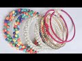 5 HOOP EARRINGS DIY JEWELRY IDEAS