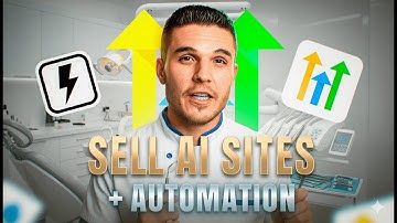 How To Build And Sell No Code AI Websites Free Course (GoHighLevel & Bolt.new)