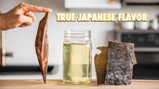 How to Make Real Dashi and Miso Soup (Miso Shiru)