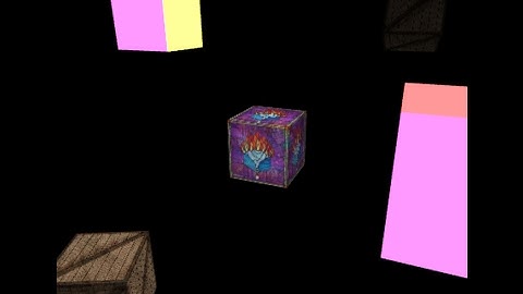 Objects with their own blending in WebGL- ProgrammingTIL #143 WebGL tutorial video screencast 0086