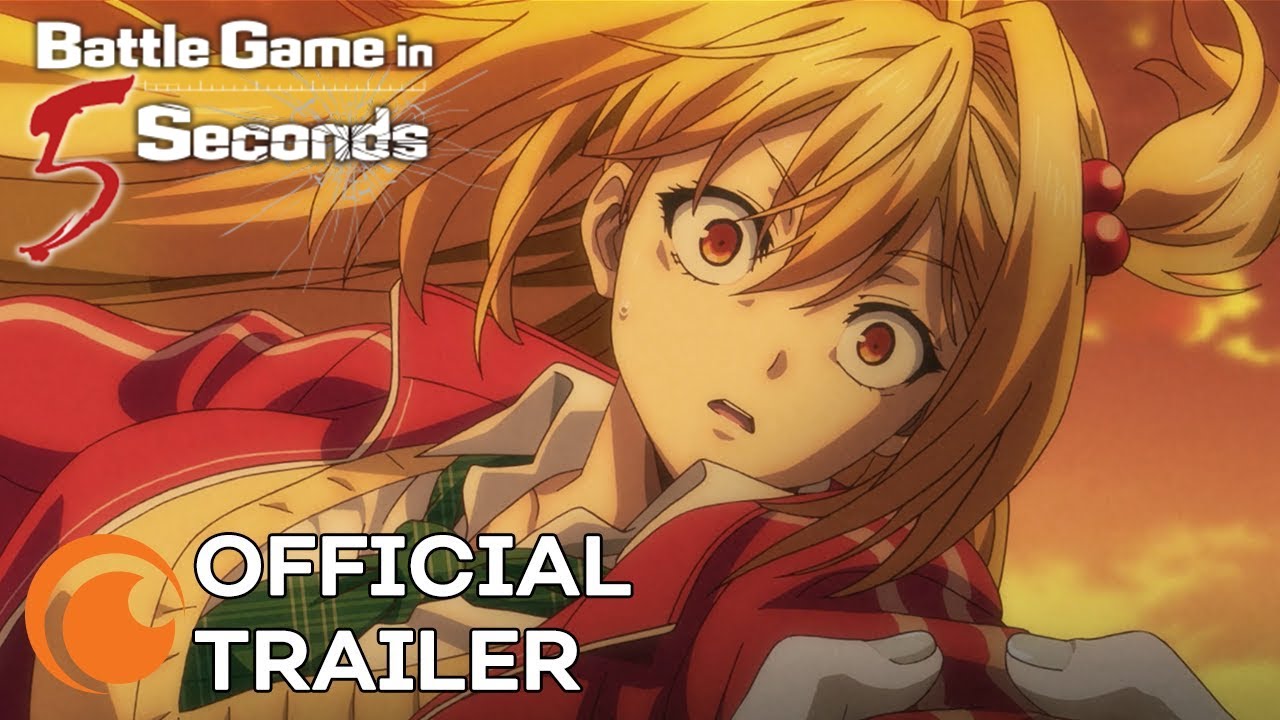 Battle in 5 Seconds Anime Gets New Teaser PV, Premieres July 12