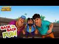 Back To Back Fun | 196 | Motu Patlu Cartoons | S08 | Cartoons For Kids | #motupatlu #video