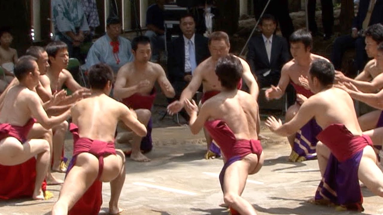 アーカイブ 「伝統の胸たたきの相撲踊りと甚句 (県文化財指定記念