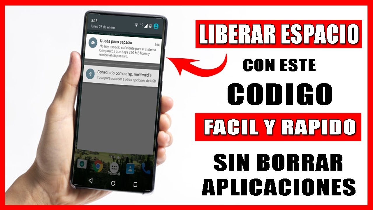 Como Liberar Espacio En El Movil Lg