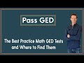 The Best Practice GED Math Tests