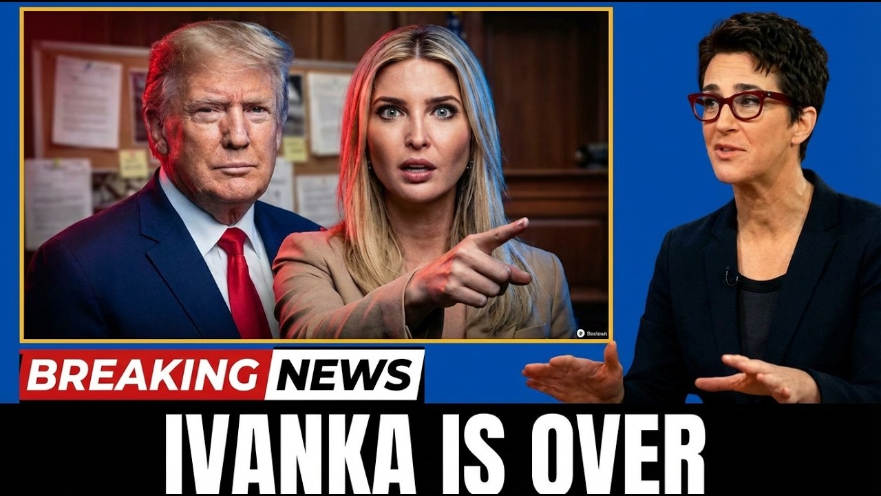 1 MIN AGO: Ivanka Tied to Fresh Evidence as Trump Goes on the Offensive—Judge Next Move Quickly