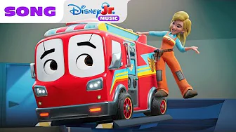 Firebuds "Fix Any Problem" Song! 💪🚒 | @disneyjr
