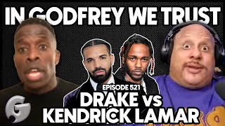 Drake vs Kendrick Lamar\/ The History of Hip Hop Beef | In Godfrey We Trust | Ep 521