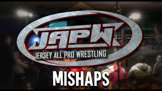 JAPW Mishaps