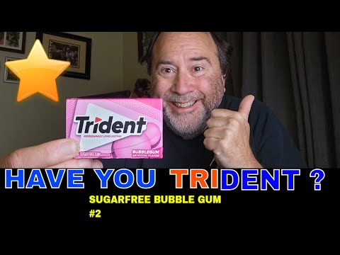 Is Trident Sugar Free Gum Gluten Free