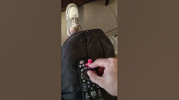 How to program your cable TV remote to your TV.