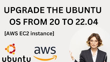 Upgrade the ubuntu ec2 instance from 20.04 to the 22.04