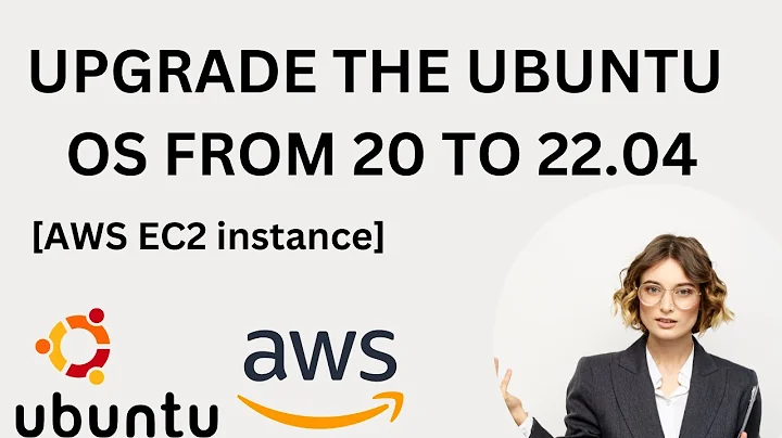 Upgrade the ubuntu ec2 instance from 20.04 to the 22.04