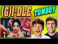 GI-DLE - 'TOMBOY' MV REACTION!!
