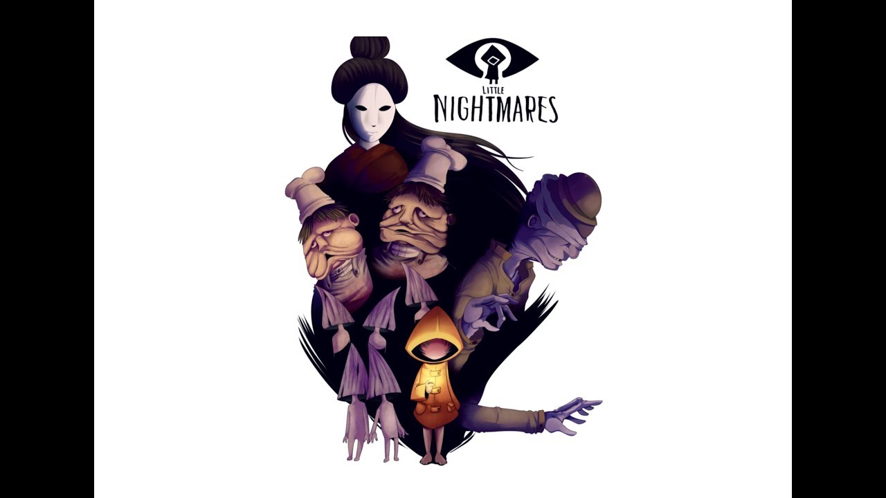 little nightmares characters