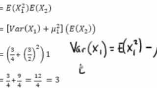 Section 5 Distributions Of Functions Of Random Variables