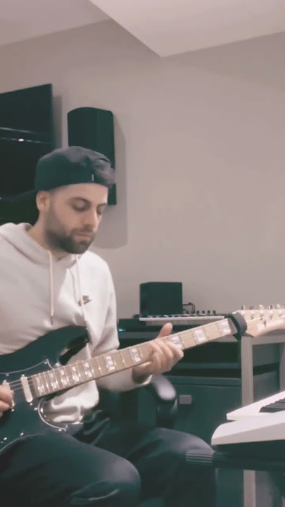 M83 - Midnight City (Lofi Cover) #guitar #loop #cover #shorts #music #lofi #song #tiktok