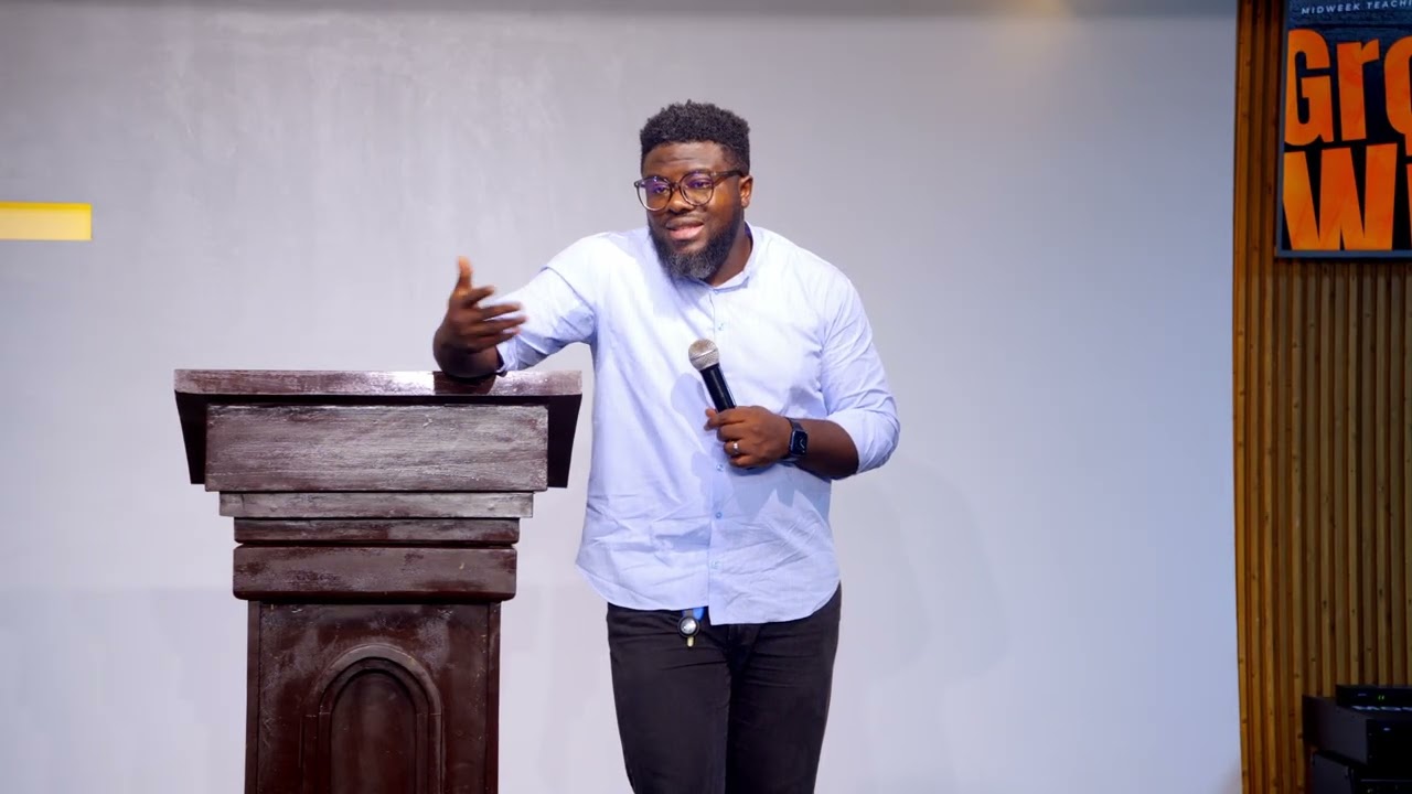 Power of the Tongue | Growing in wisdom series | Sam Oyeyinka