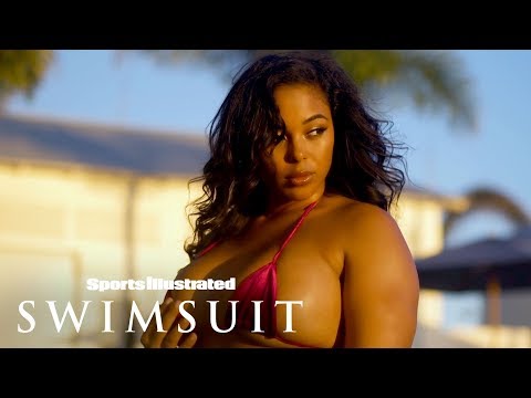 Tabria Majors Gets Wet In Jaw-Dropping Belize Photoshoot | Intimates | Sports Illustrated Swimsuit