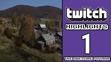 Worst hacker ever - DayZ SA Twitch Highlights 1