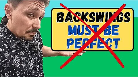 Stop Worrying About Your Backswing and Hit Better Shots!