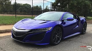 2018 Acura NSX – A Supercar That Will [Literally] Sneak Up On You