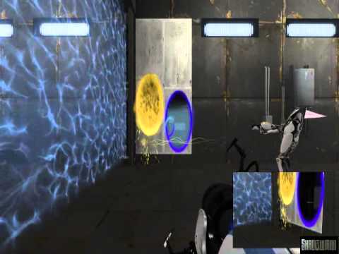 Portal 2 - Blind Walkthrough - Lost in Transition (part2)