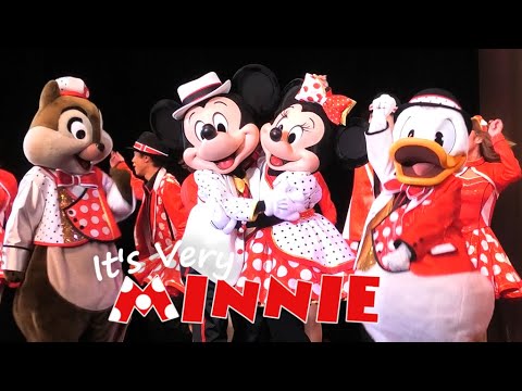 ミッキーマウスさんが輝きすぎてaf困惑 イッツベリーミニー ラス回 Eブロック2列目 東京ディズニーランド 4k 高画質 Youtube