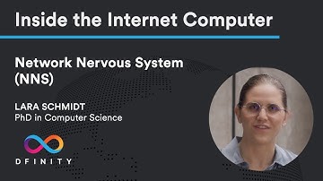 Inside the Internet Computer | Network Nervous System (NNS)