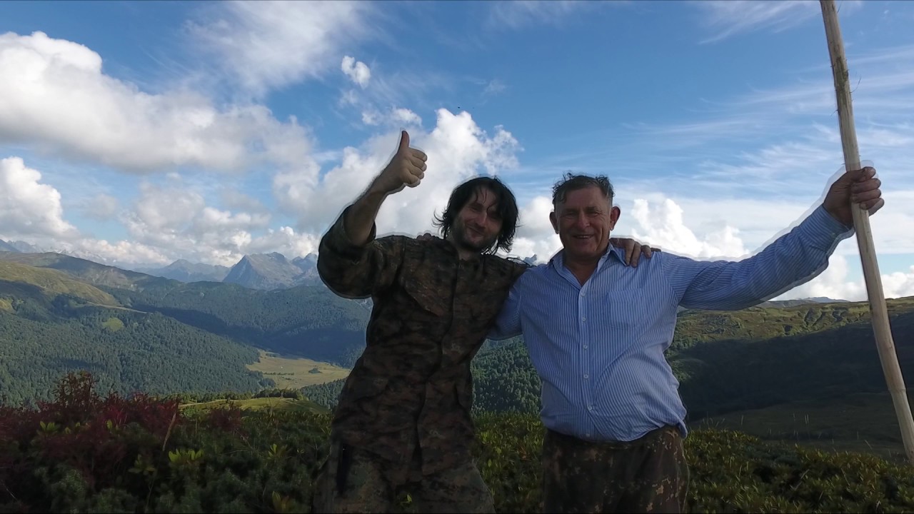 Абхазия. Высоты ПСХУ - YouTube