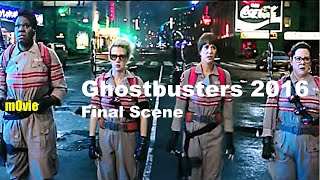 [ Movies Channel ] Ghostbusters 2016 - Final Scene